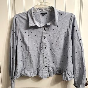 Tommy Hilfiger Stars and Stripes button down shirt